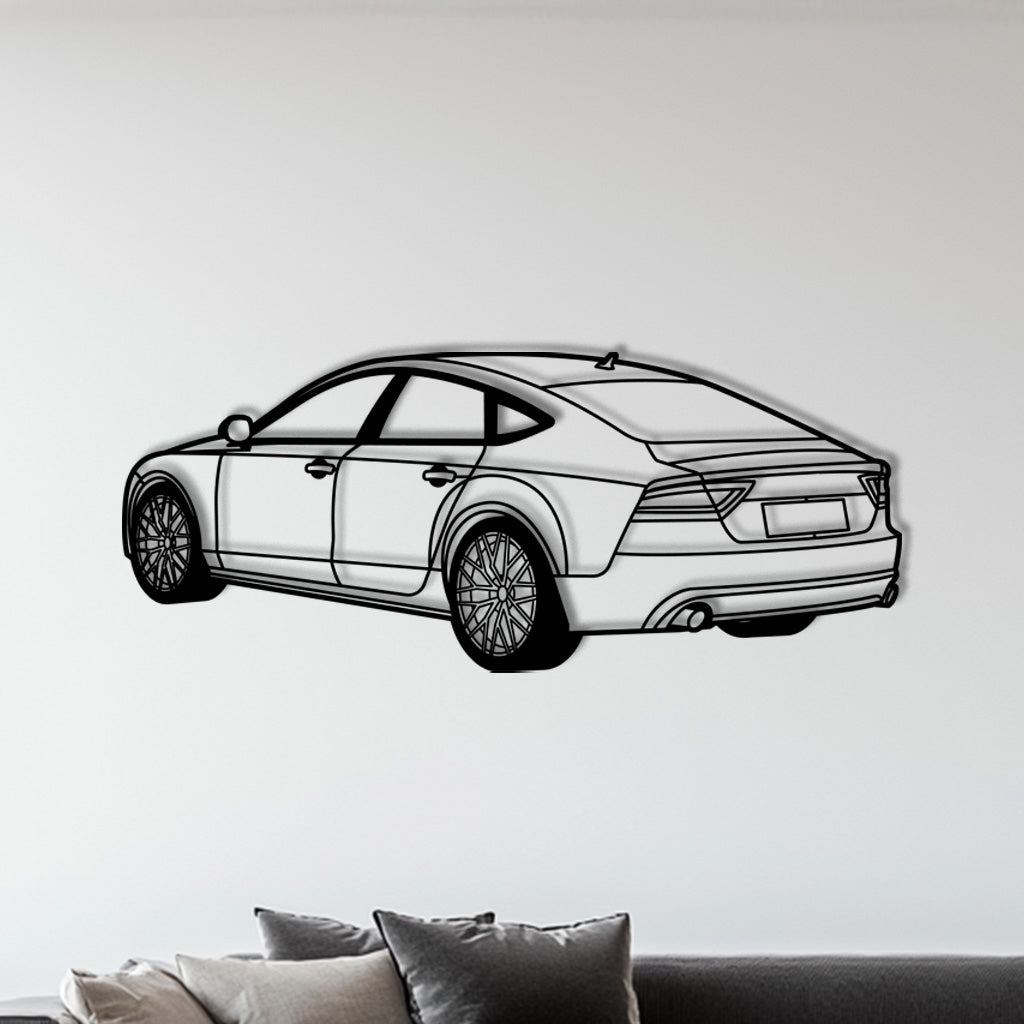 A7 C7 – Metall Silhouette