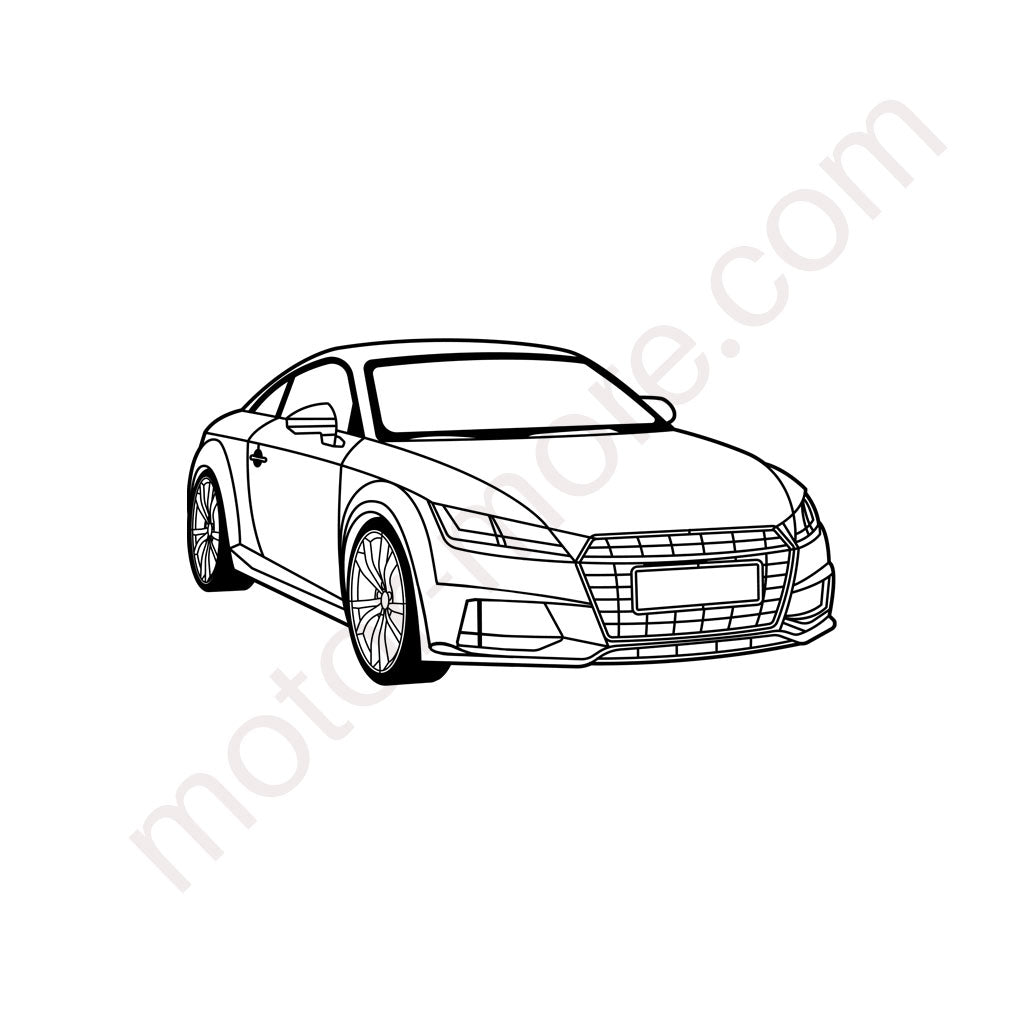 TT FV – Metall Silhouette