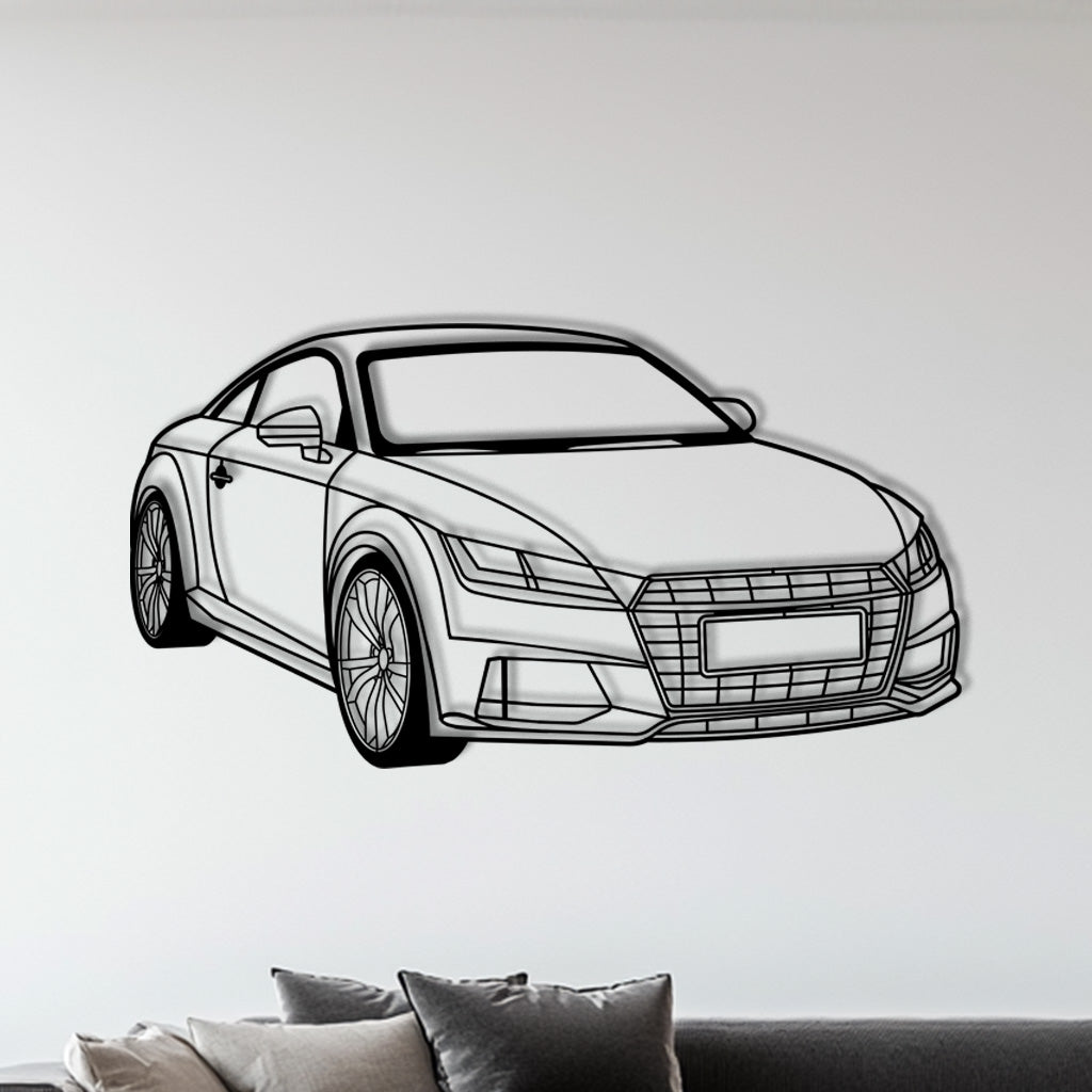 TT FV – Metall Silhouette