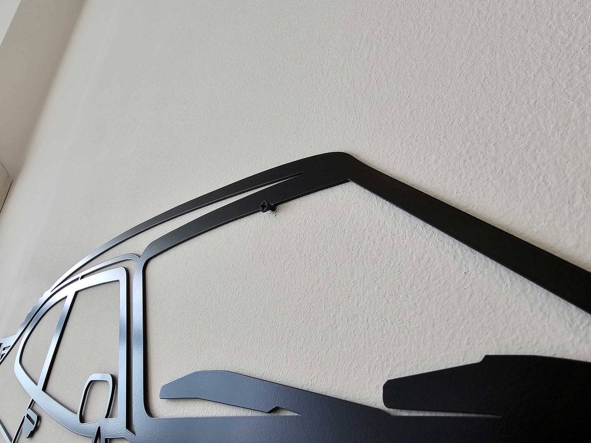 G80 2023 Heck Metall-Silhouette