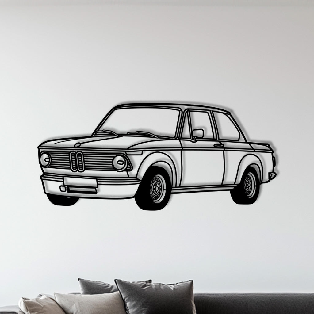 2002 ti – Metall-Silhouette