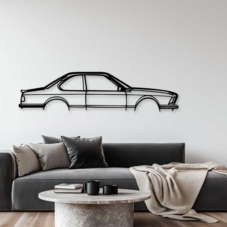 635 csi Metall - Silhouette