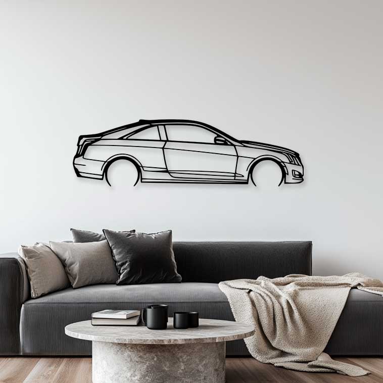 ATS Coupe Metall - Silhouette