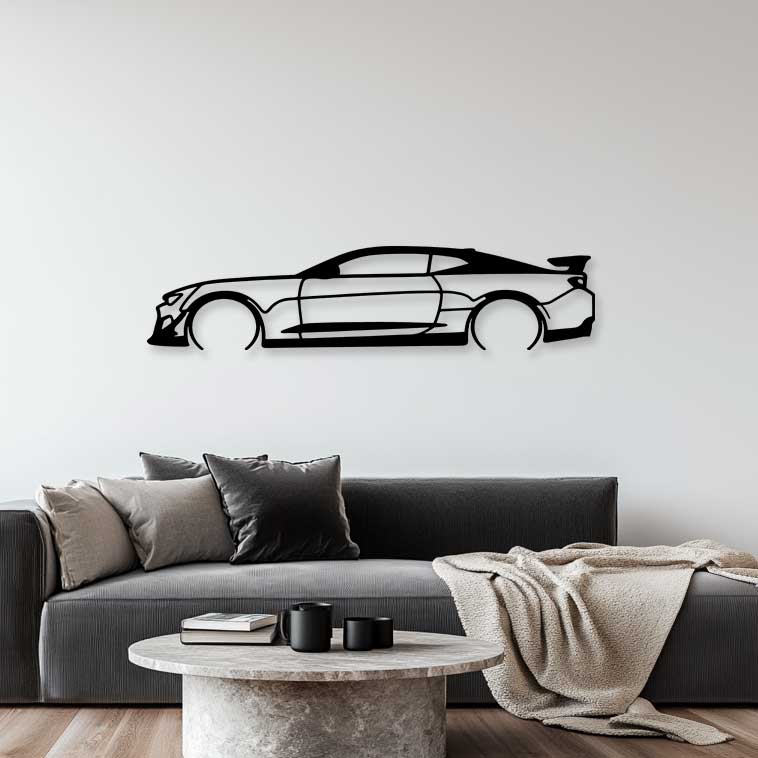Camaro ZL1 Metall - Silhouette