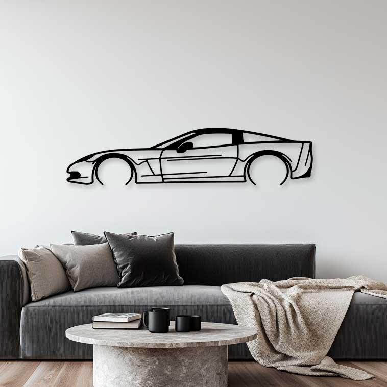 C6 Metall - Silhouette