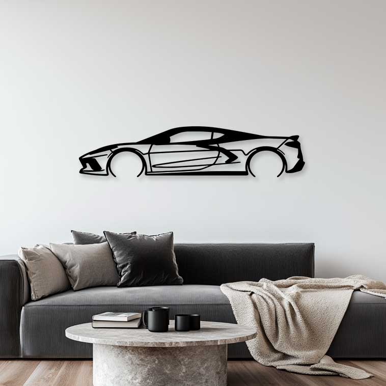 C8 Metall - Silhouette