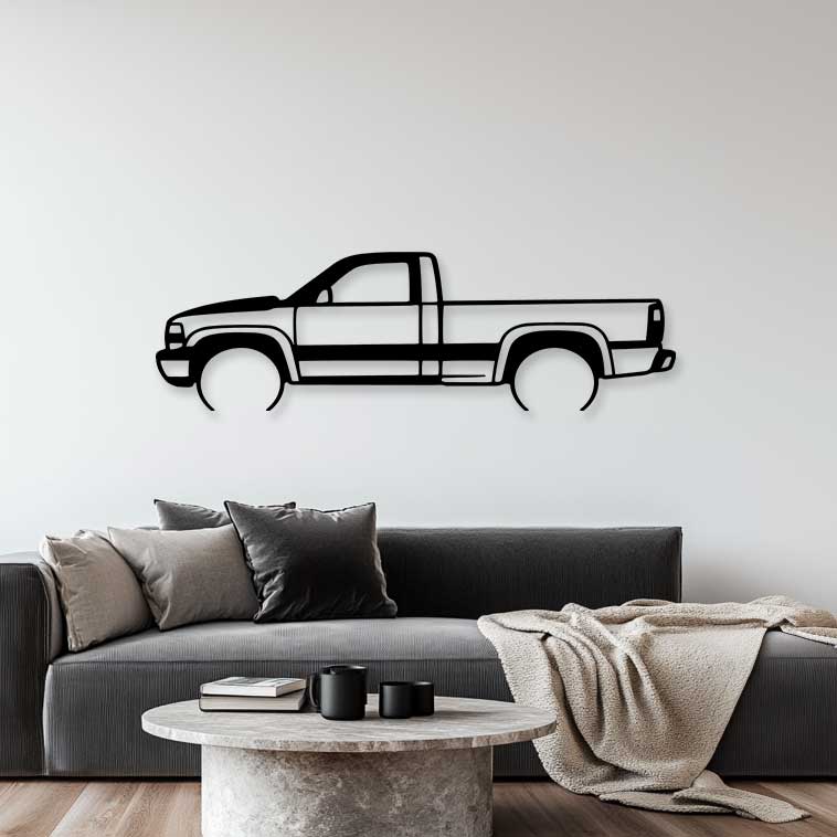 Silverado 21 Metall - Silhouette