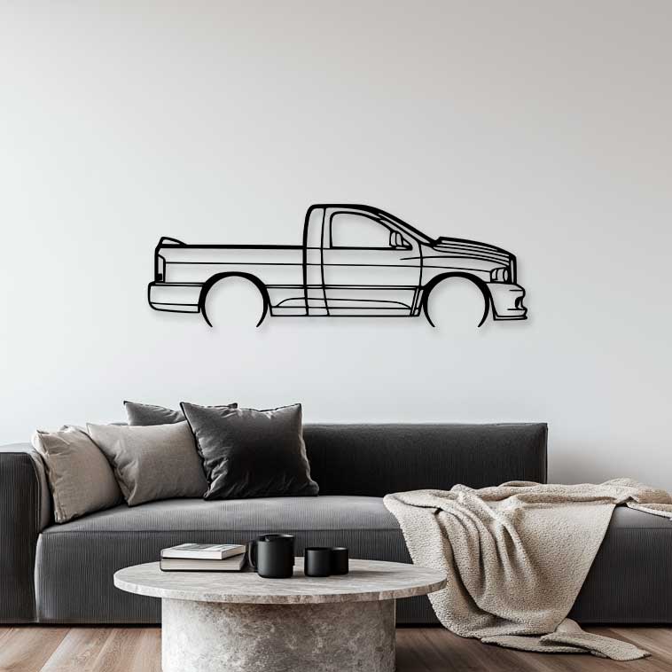 Ram SRT 10 Metall - Silhouette