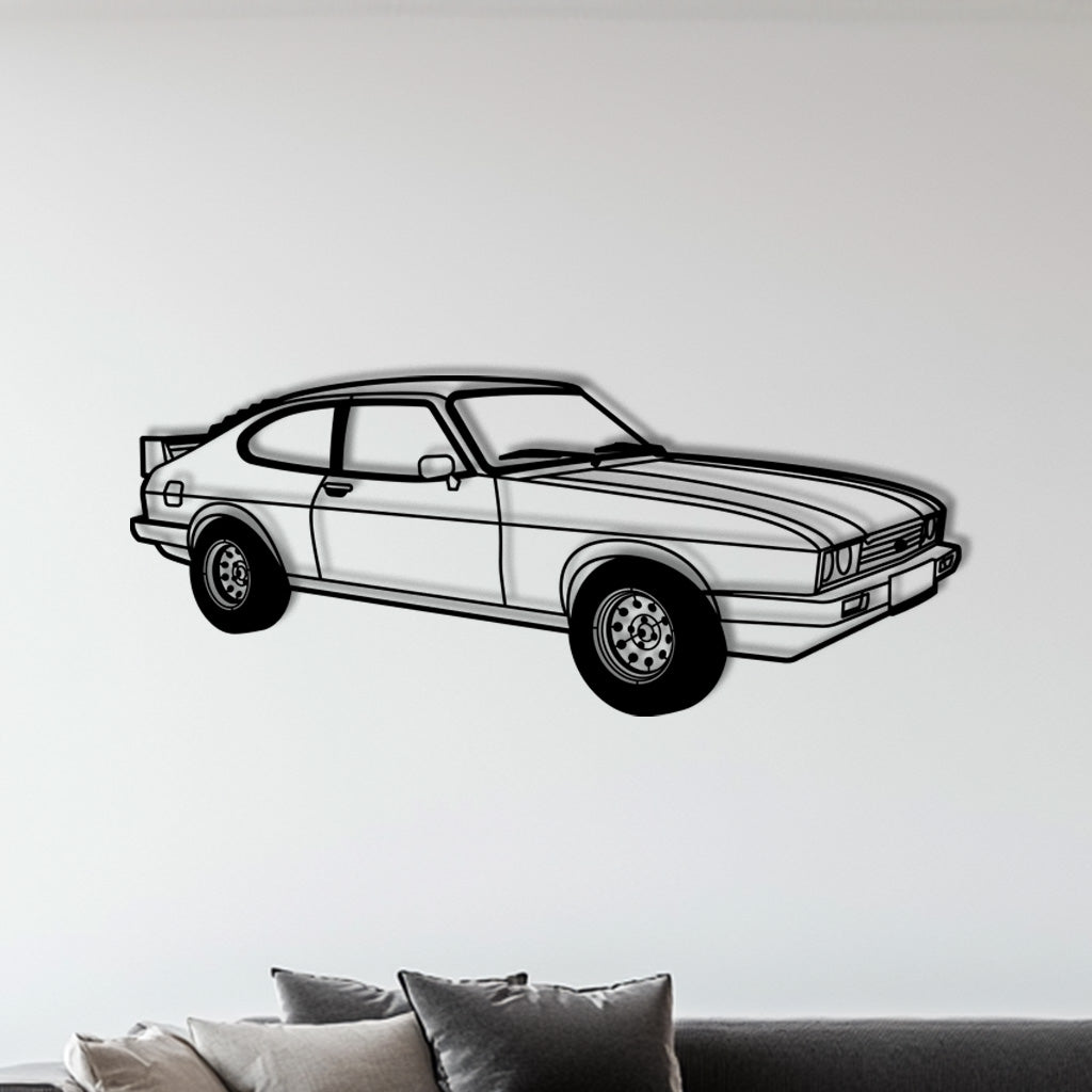 Capri – Metall-Silhouette