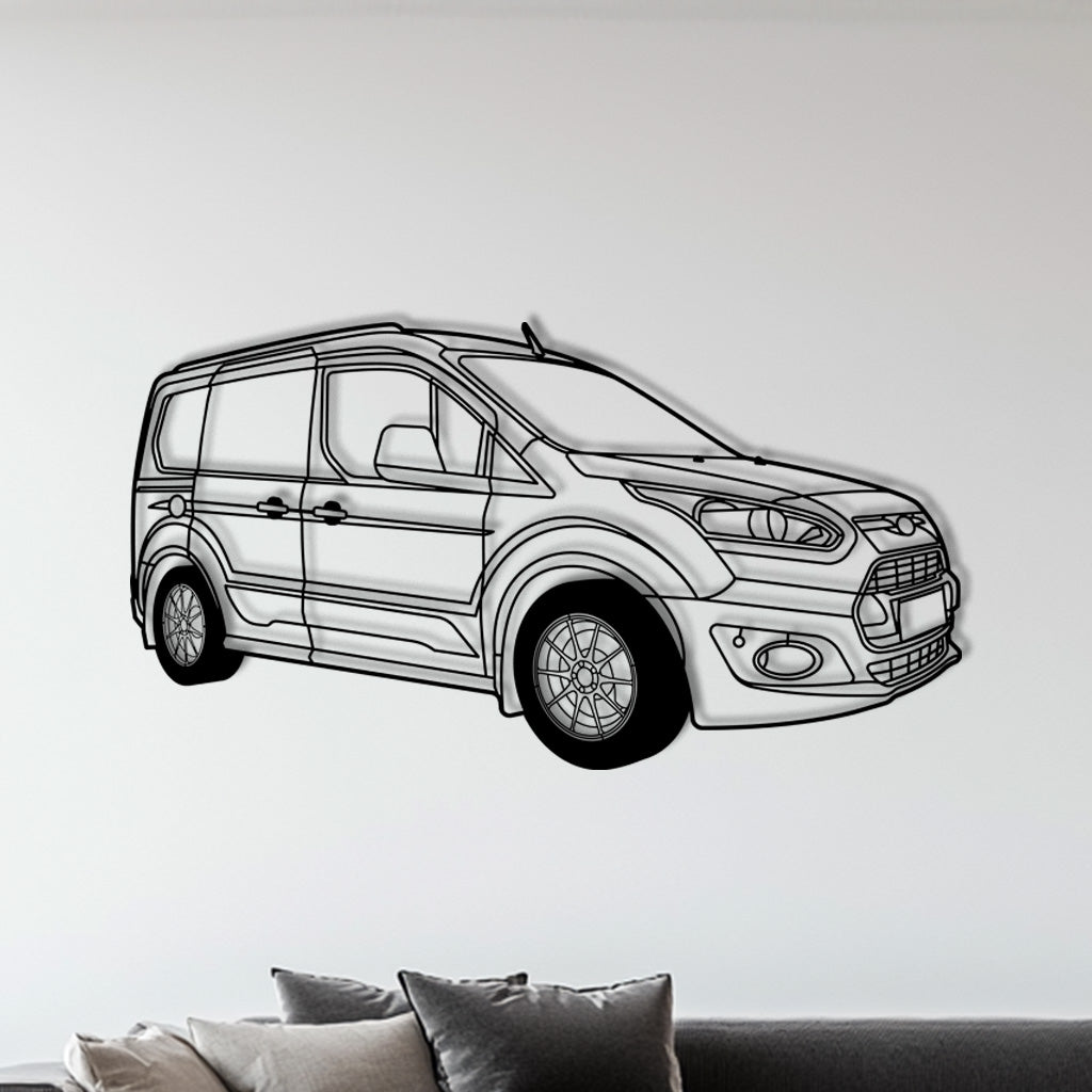 Transit Connect – Metall-Silhouette