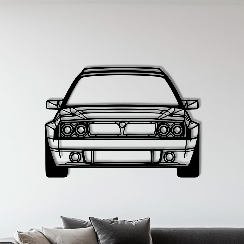 Delta Integrale Front Metall-Silhouette