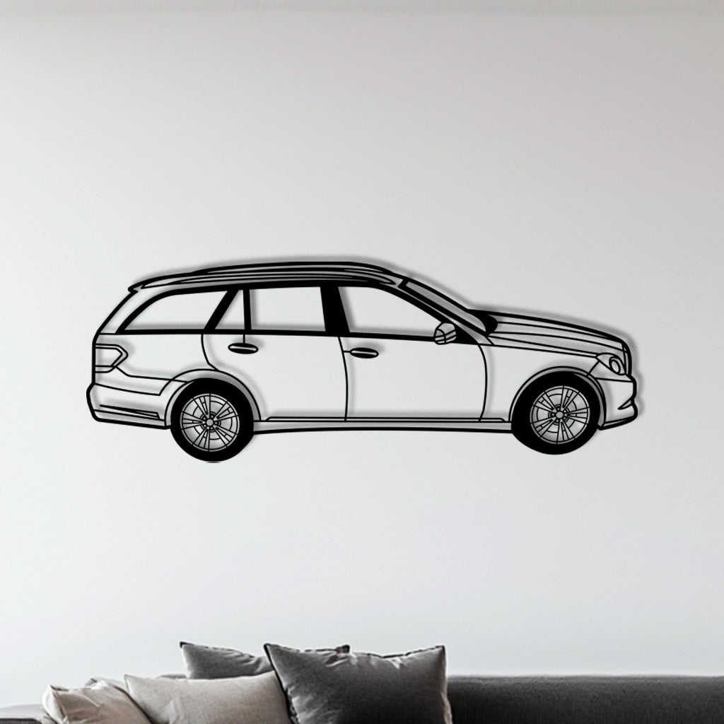 E-Klasse Kombi (S212) – Metall-Silhouette