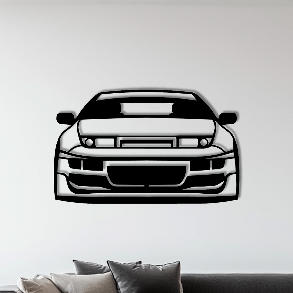 ZX300 Metall-Silhouette