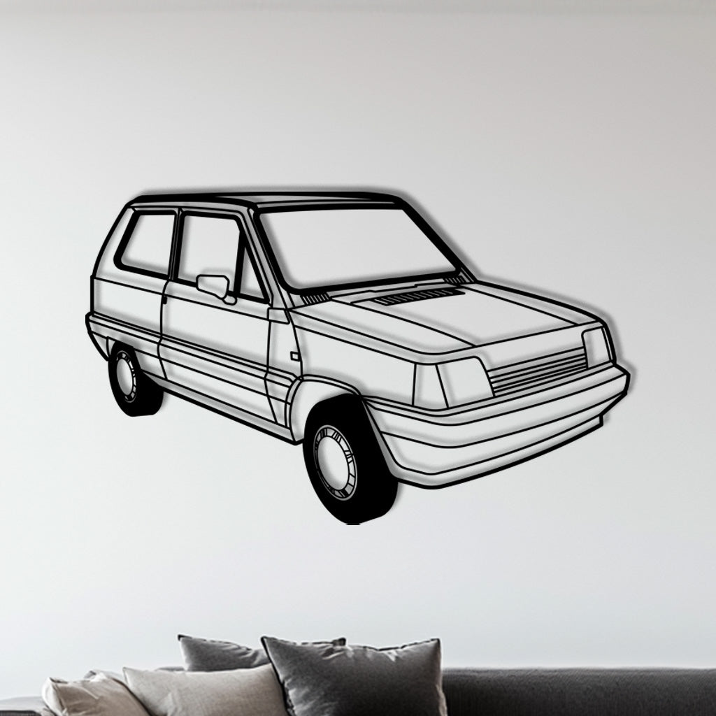 Marbella – Metall-Silhouette