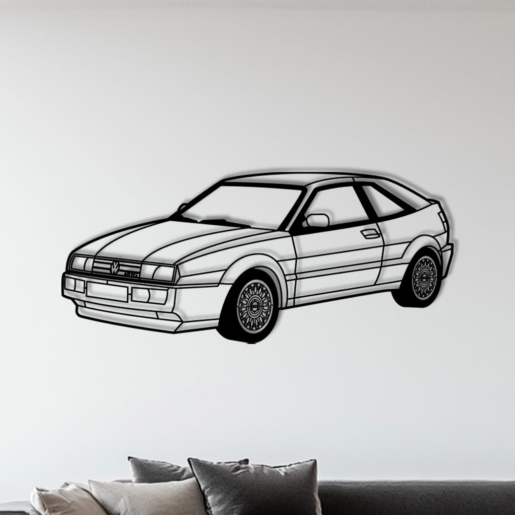 Corrado – Metall-Silhouette