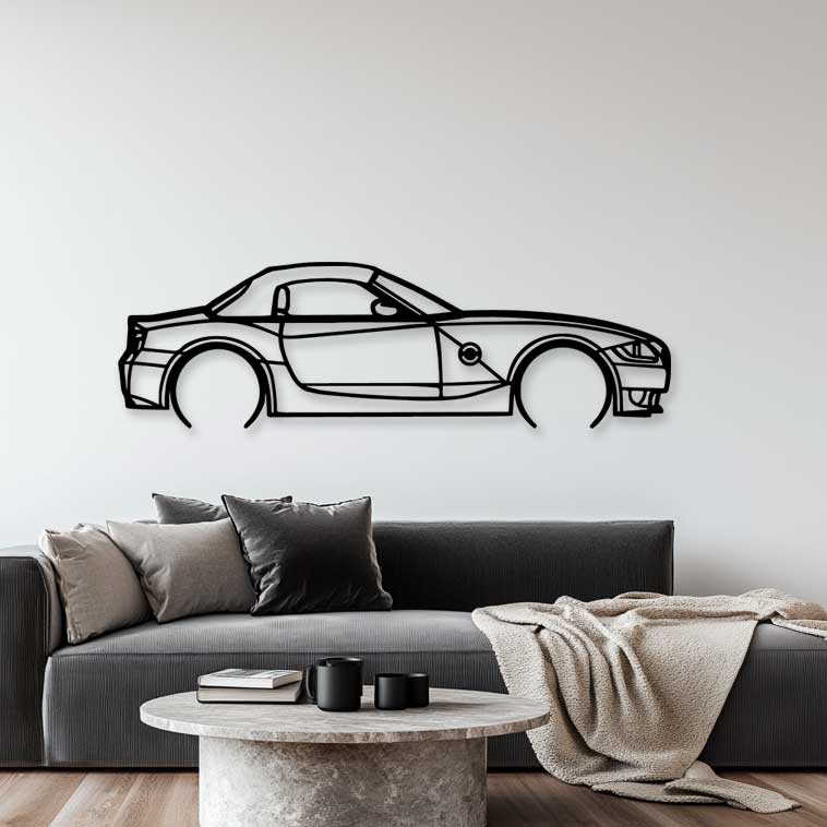 Z4M Roadster Hardtop Metall - Silhouette