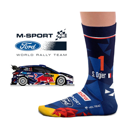 Ogier M-Sport Rallye Socken