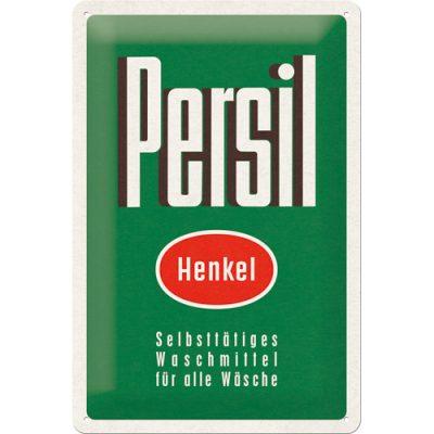 Persil – Henkel Schriftzug – Metallschild – 20x30cm