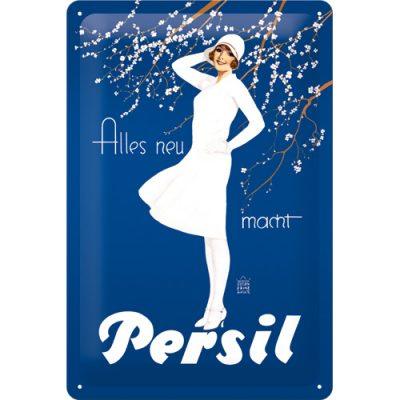 Alles neu macht PERSIL – Metallschild