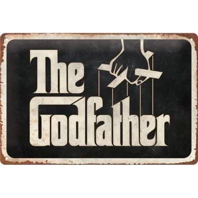 The Godfather – Der Pate – Metallschild – 20x30cm