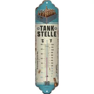 Bier Tankstelle – Thermometer