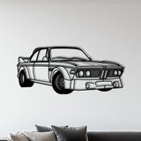 3.0 CSI – Metall-Silhouette