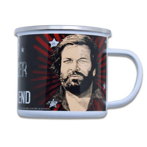 Bud Spencer – The Legend – Emailletasse