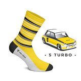 5 Turbo Socken