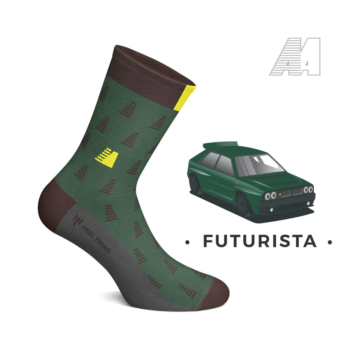 Futurista Socken