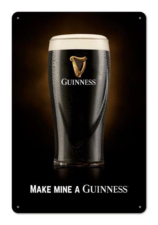 Guinness – Make mine a Guinness – Metallschild – 20x30cm