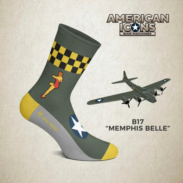 Amerikanische Ikonen Socken Set