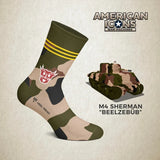 Amerikanische Ikonen Socken Set