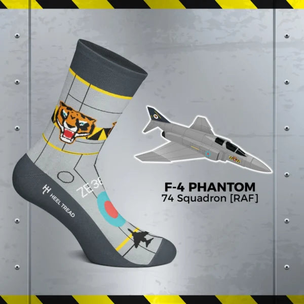 Kampfflugzeuge Socken Set