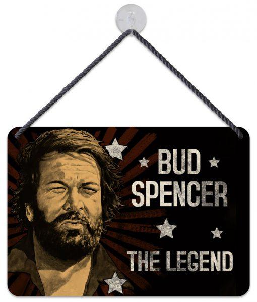 Bud Spencer – The Legend – Hängeschild – 16,5×11,5cm