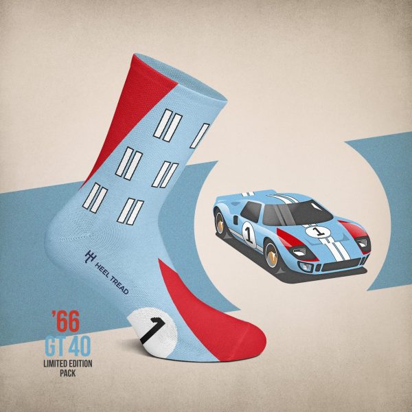 Le Mans '66 GT Socken Set