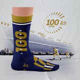 100 Jahre 24H LM Socken
