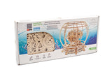 Aquarium 3D-Holzpuzzle