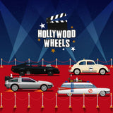 Hollywood Wheels Socken Set