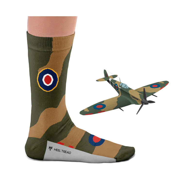 Spitfire Socken