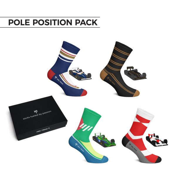 Pole Position Socken Set