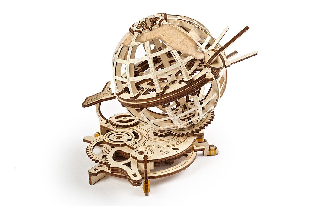 Globus 3D-Holzpuzzle