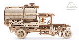 Tankwagen mit Selbstantrieb 3D-Holzpuzzle