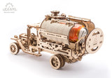 Tankwagen mit Selbstantrieb 3D-Holzpuzzle