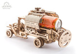 Tankwagen mit Selbstantrieb 3D-Holzpuzzle