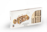 U-9 Grand Prix Rennwagen 3D-Holzpuzzle