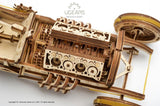 U-9 Grand Prix Rennwagen 3D-Holzpuzzle