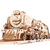 V-Express Dampflokomotive 3D-Holzpuzzle