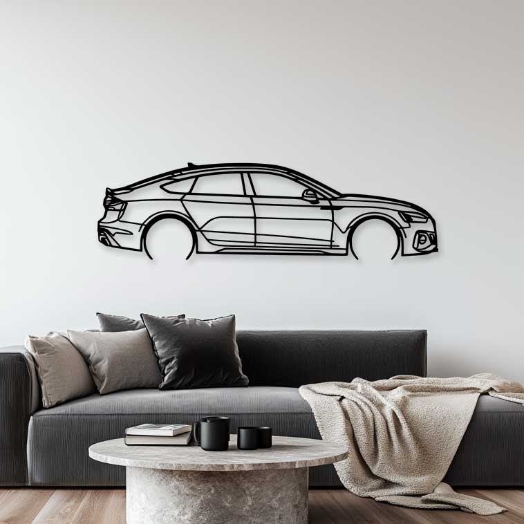 RS5 Metall - Silhouette