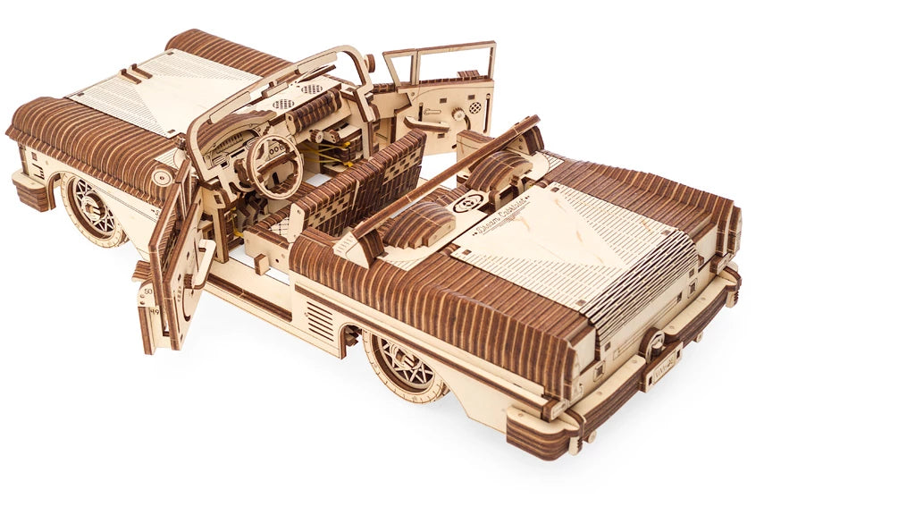 Traum-Cabrio VM-05 3D-Holzpuzzle