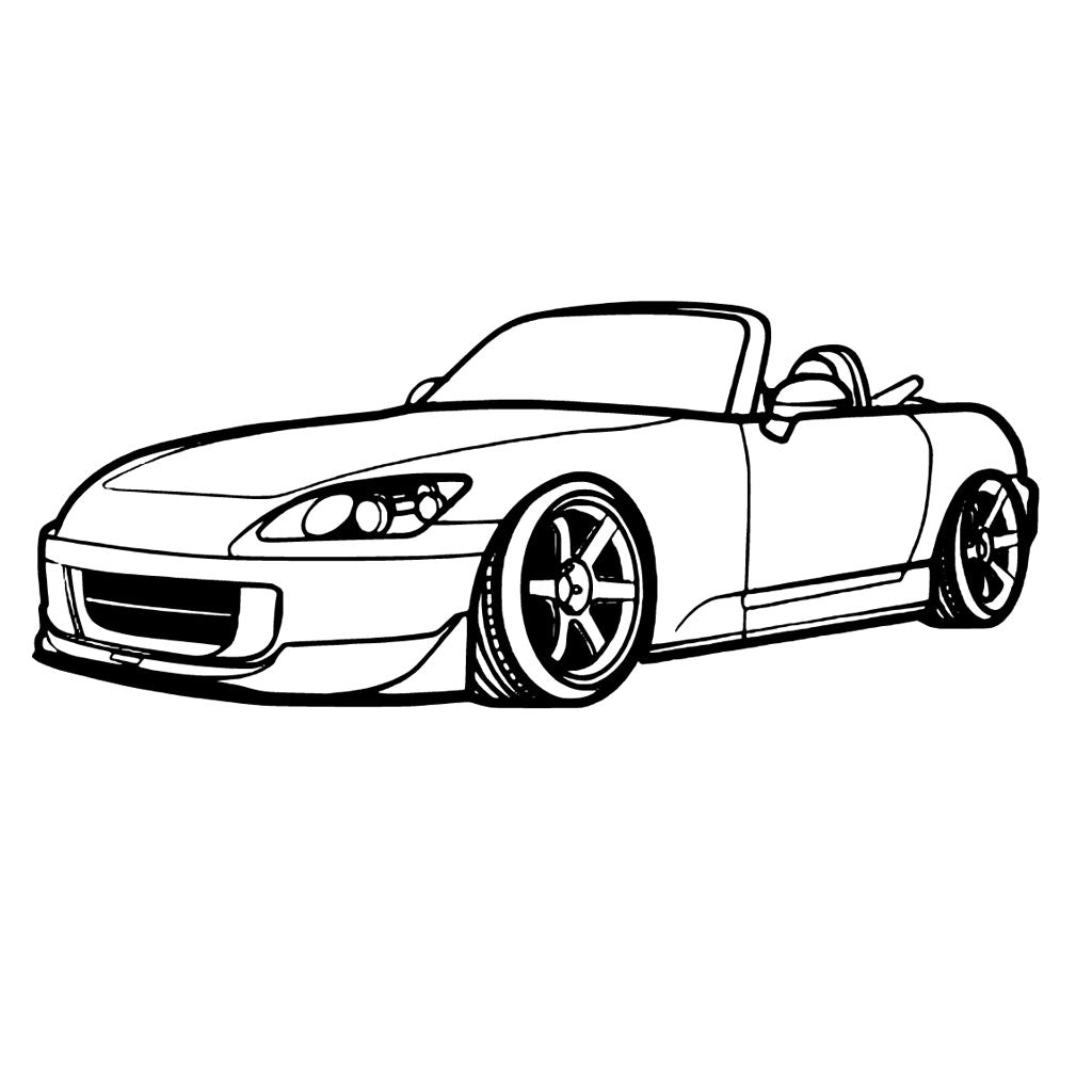 S2000 Silhouette